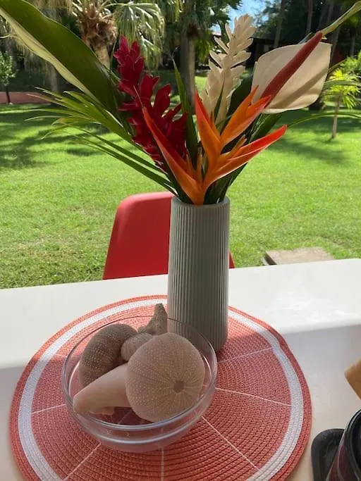 Bienvenue Au Ti Frangipanier Apartment Saint-Francois
