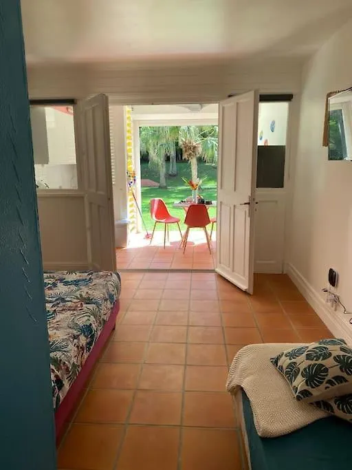 Bienvenue Au Ti Frangipanier Apartment Saint-Francois