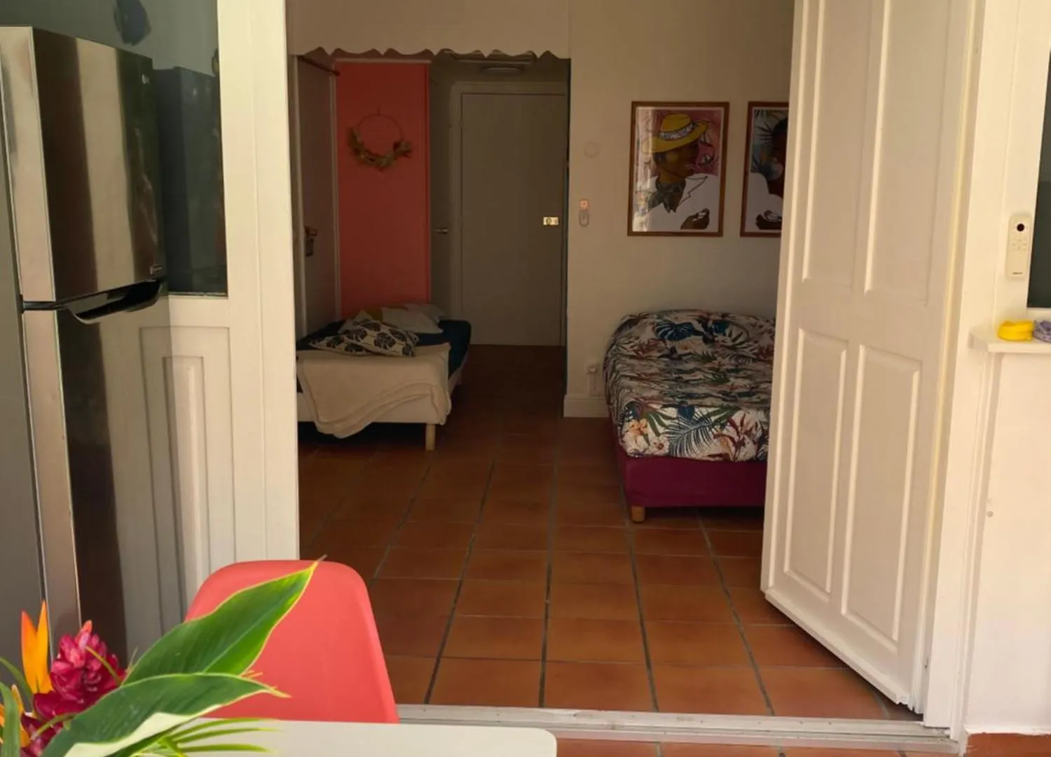 شقة Bienvenue Au Ti Frangipanier سانت فرانسوا